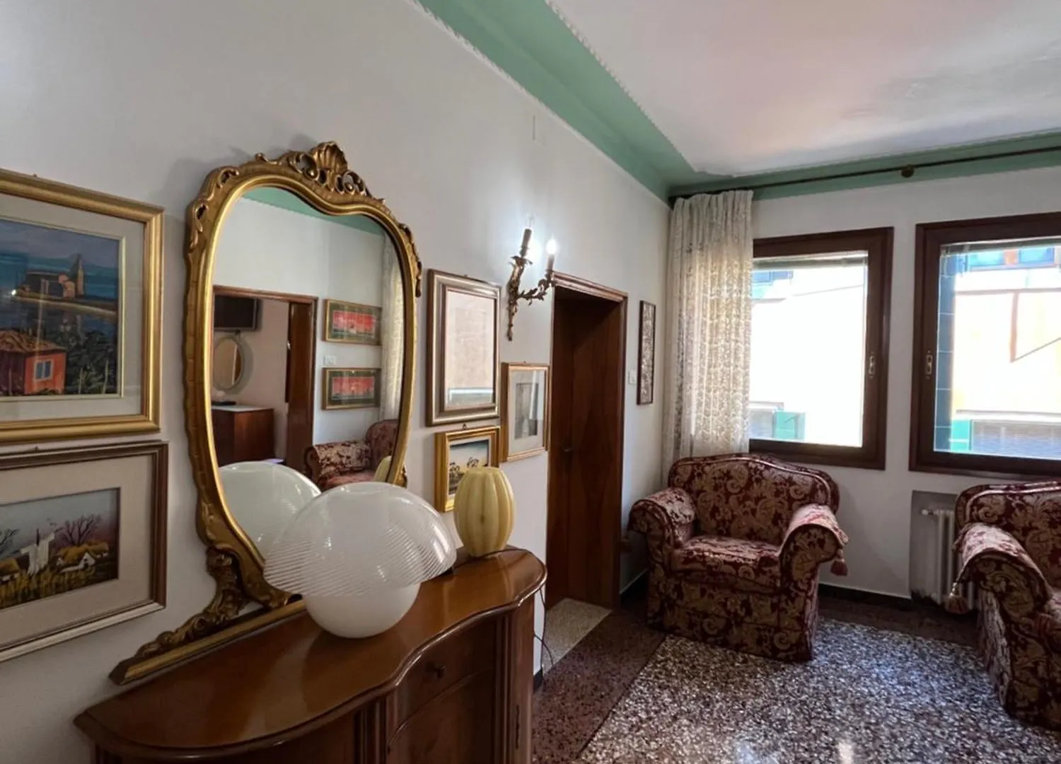 Paradiso Veneziano Con Terrazza Διαμέρισμα